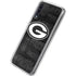 NFL Green Bay Packers Black & White Galaxy A50 Clear Case